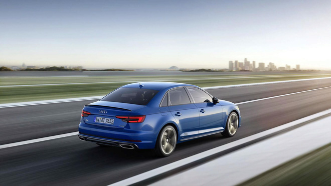 Audi vừa công bố hình ảnh của Audi A4 2019 2