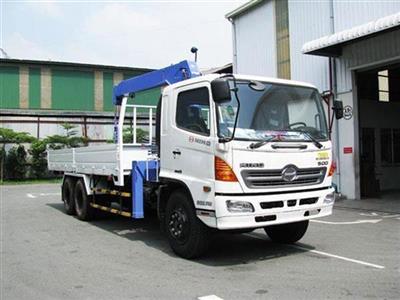 Xe tải Hino FL8JTSL gắn cẩu Tadano 5 tấn 4 đốt ZT504