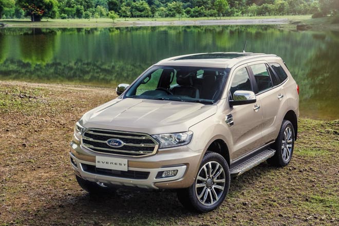 Ford Everest 2019 đã ra mắt tại Thái Lan giá từ 900 triệu 1
