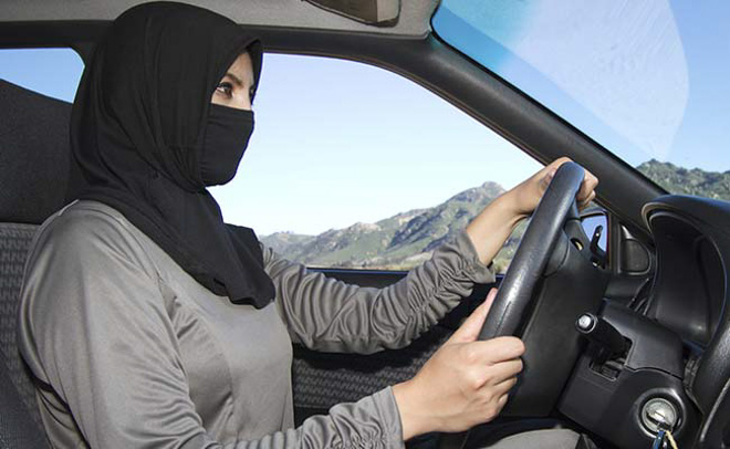 Ả Rập Xê Út đã cho phép phụ nữ lái xe 2