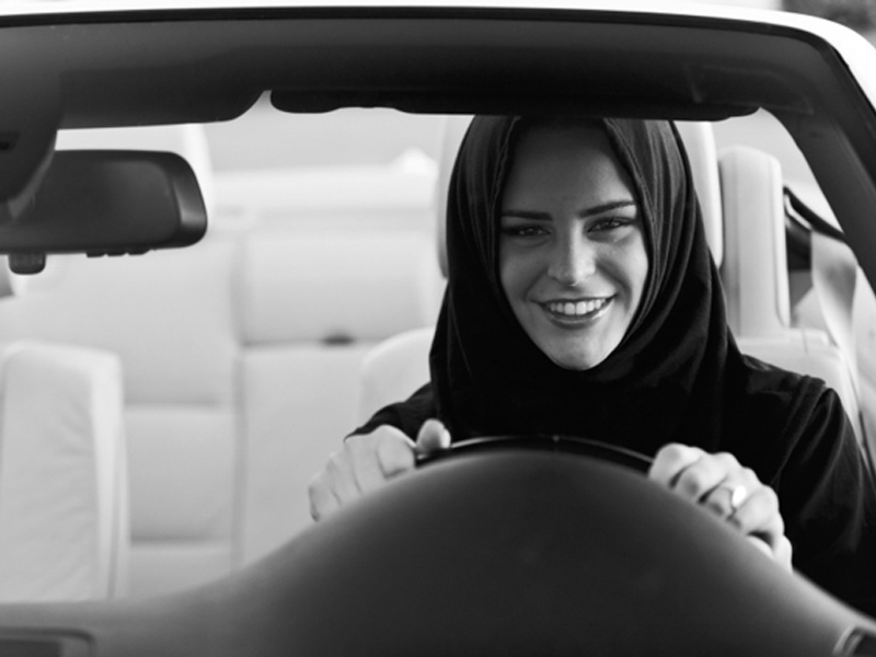 Ả Rập Xê Út đã cho phép phụ nữ lái xe 1