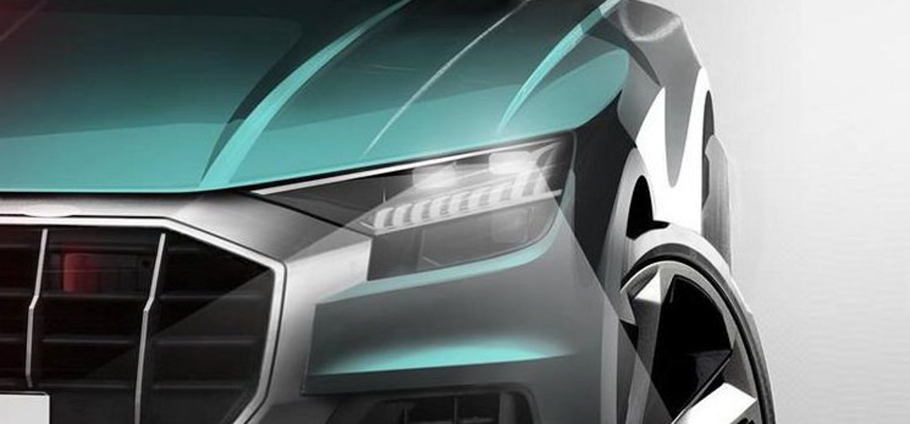 Audi nhá hàng chiếc Q8 2019 trước ngày ra mắt 2