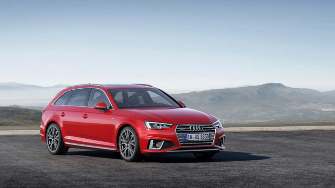 Audi vừa công bố hình ảnh của Audi A4 2019 3