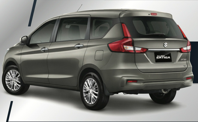 Suzuki MPV Ertiga giá 310 triệu đồng 2