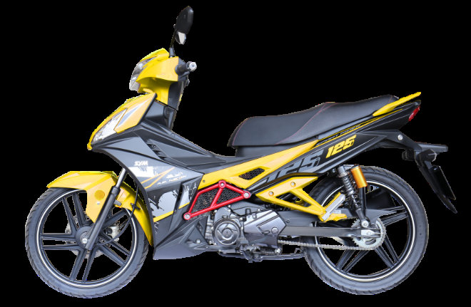  SYM Sport Rider 125i giá 32 triệu đồng 5