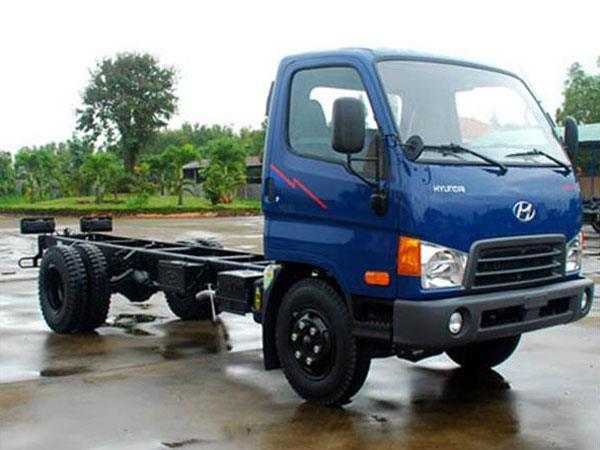 Xe tải thùng Hyundai 3,5 tấn HD72 nhập khẩu
