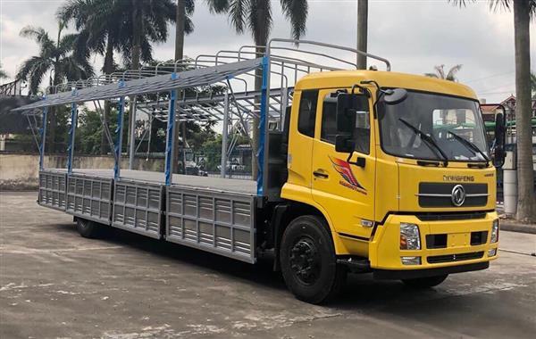 Xe tải 8 tấn Dongfeng Hoàng Huy thùng dài 9,5m
