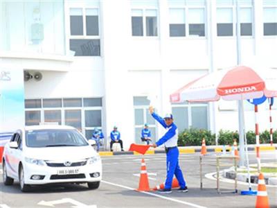 Tổng kết hoạt động lái xe an toàn của Honda Việt Nam 2017