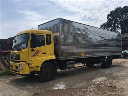 Xe tải Dongfeng Hoàng Huy 7,5 tấn thùng kín dài 9,7m
