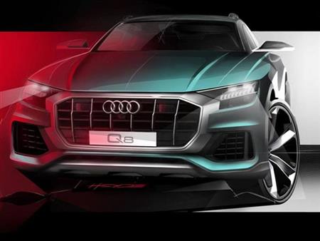 Audi nhá hàng chiếc Q8 2019 trước ngày ra mắt