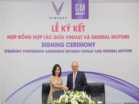 VinFast đã mua lại hoạt động của GM Việt Nam