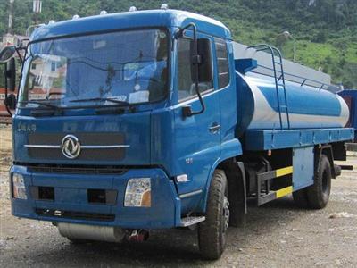 Xe chở xăng dầu Dongfeng 10 khối nhập khẩu 