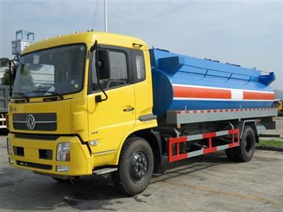 Xe chở xăng dầu Dongfeng 6 khối nhập khẩu