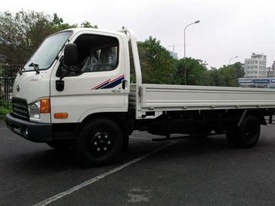 Xe tải thùng lửng Hyundai HD72 3,5 tấn